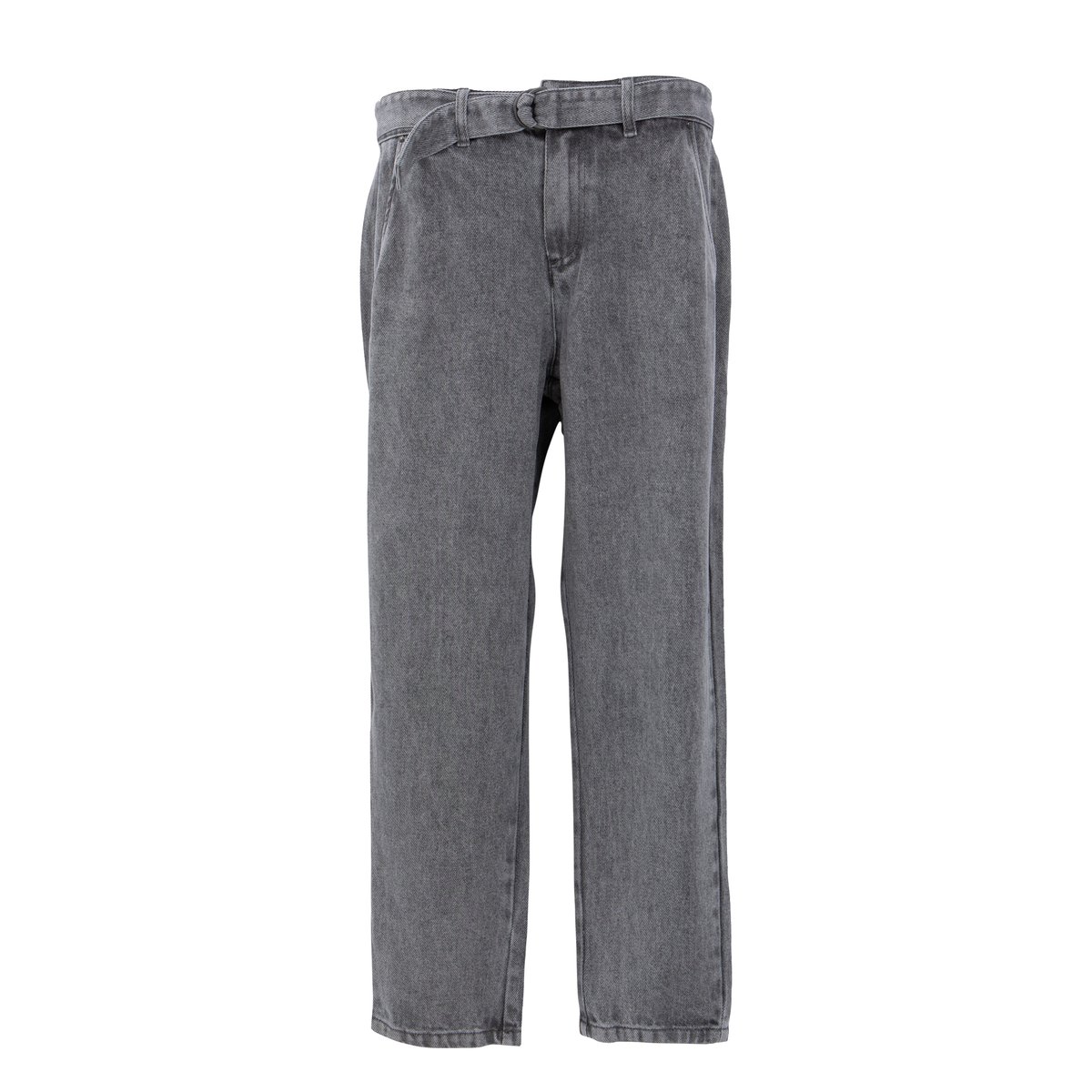 Jean baggy court ANDREA gris clair, IKKS
