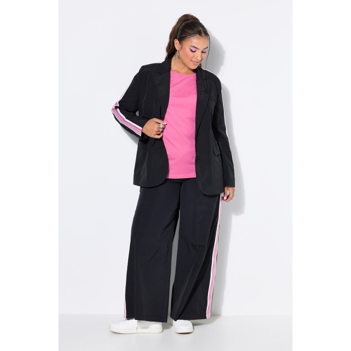 Veste de sport, coupe oversize noir, STUDIO UNTOLD