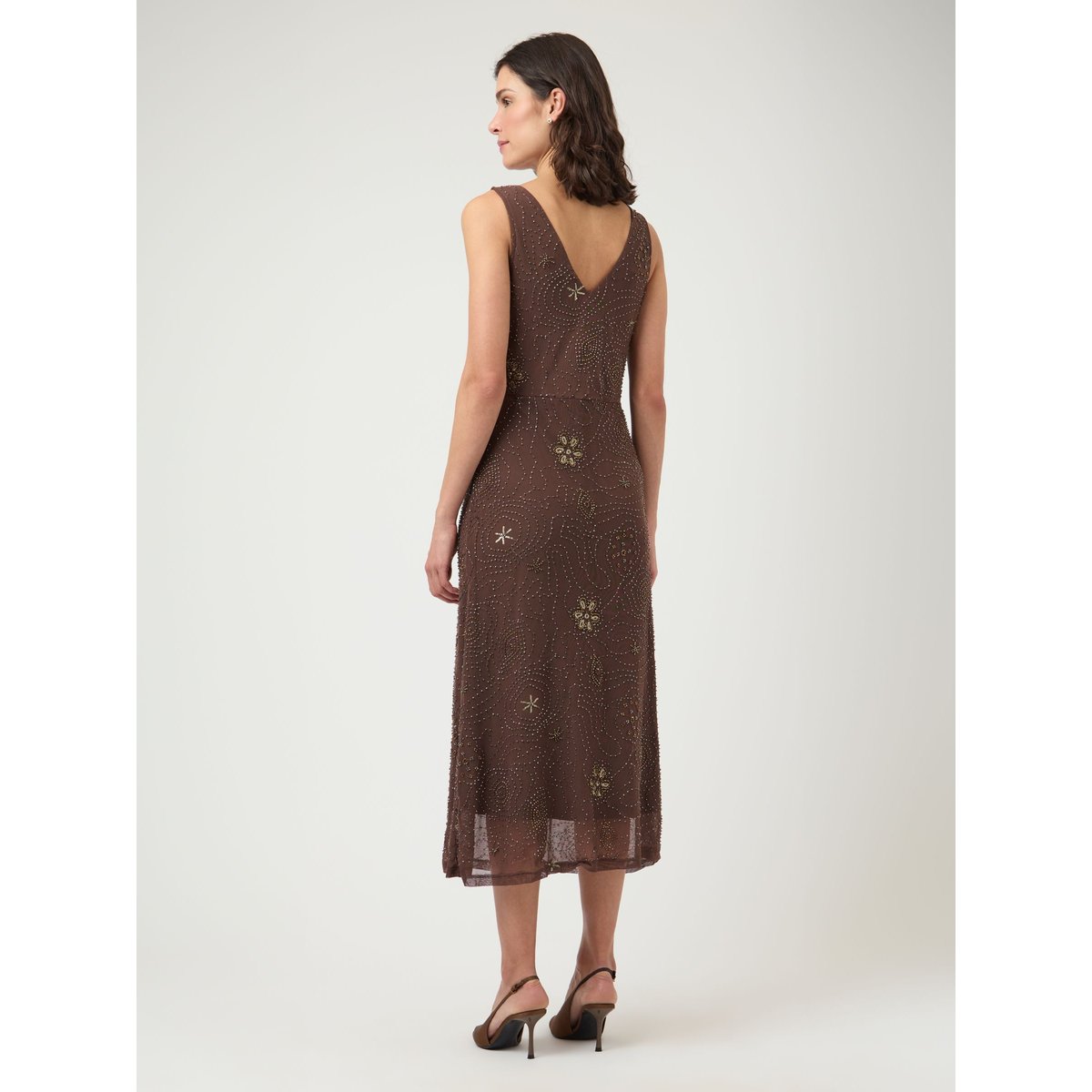 Robe Mi-Longue peyote, YAS