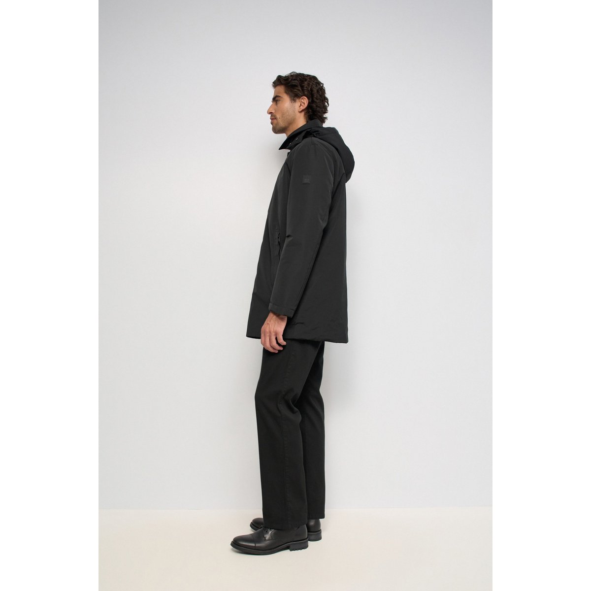 PARKA IMPERMÉABLE noir, SALSA JEANS