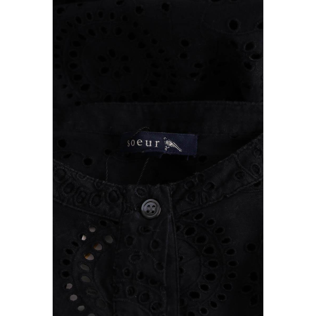 Blouse - Très Bon État noir, SOEUR