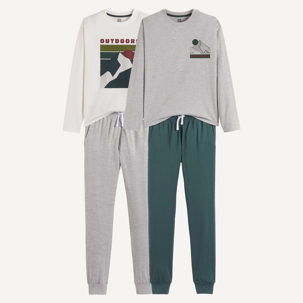 . marine + blu + beige, LA REDOUTE COLLECTIONS