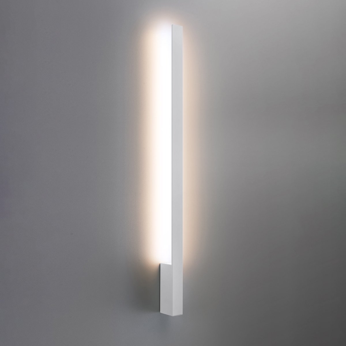 Applique murale Aluminium Blanc LED 1 Lahti blanc, EDEN