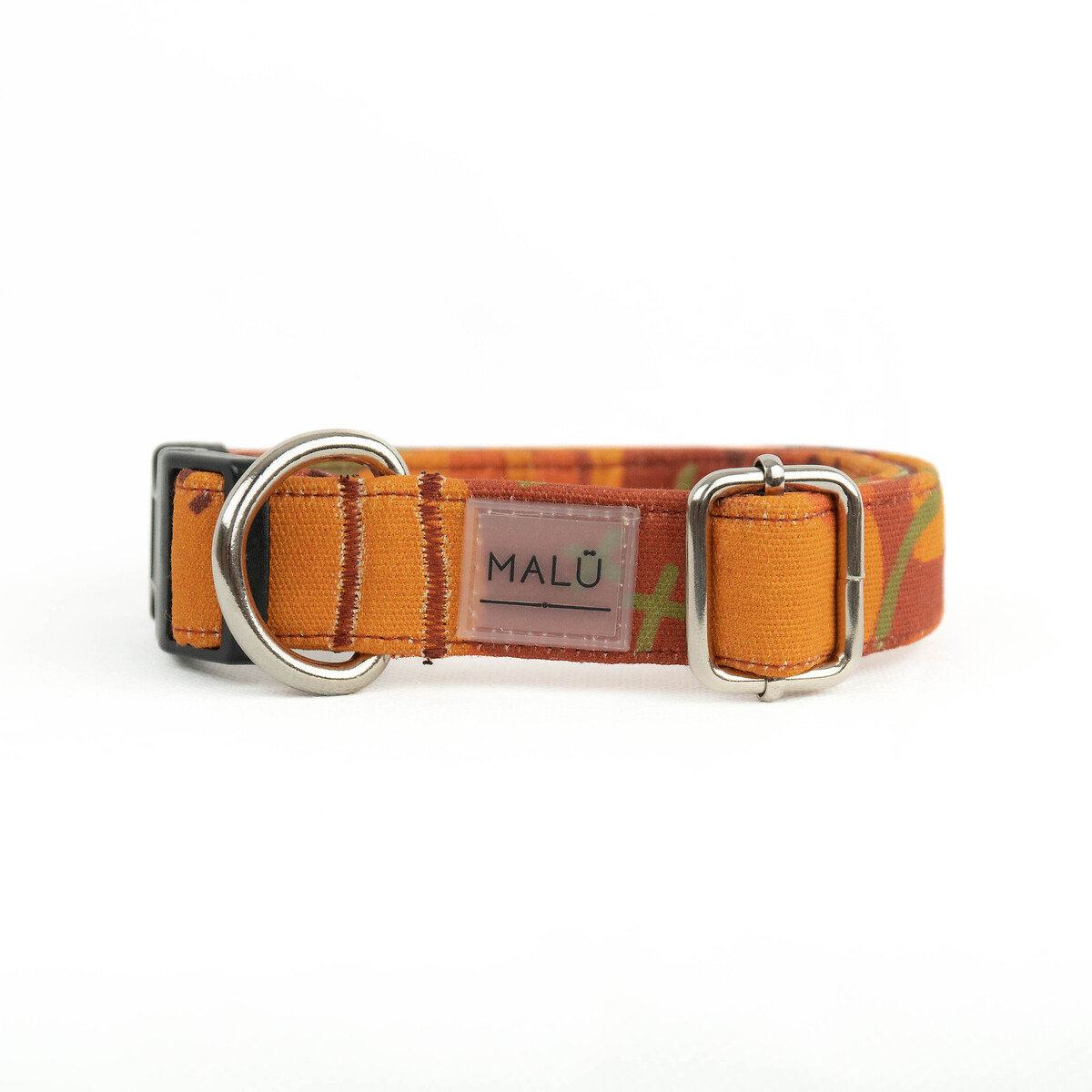 Coleira para cão Nale, Malü Pet Wear vermelho, MALU PET WEAR