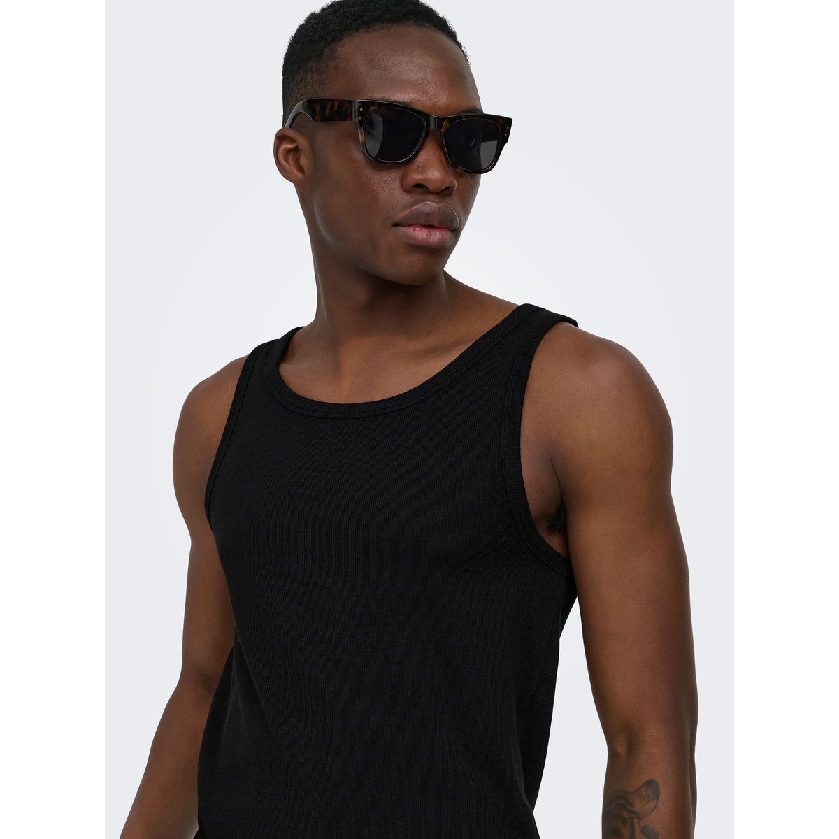 Débardeur black 1, ONLY & SONS