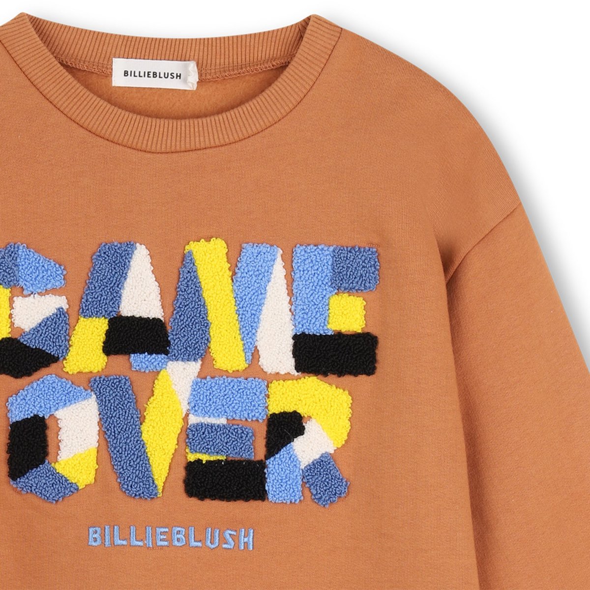 Sweat col rond hazel, BILLIEBLUSH
