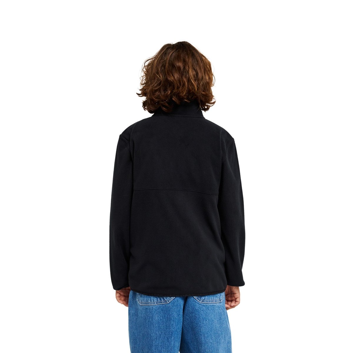 Polaire zippée NO DESTINATION noir black, QUIKSILVER