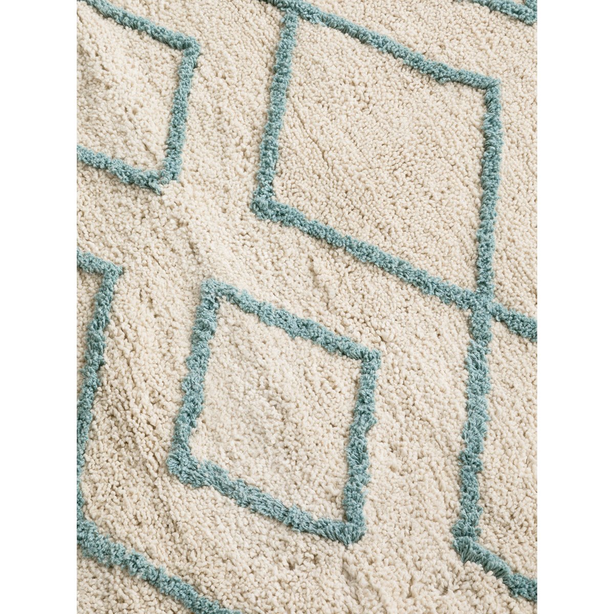 Tapis Textile - MOIBU menthe, KENAY