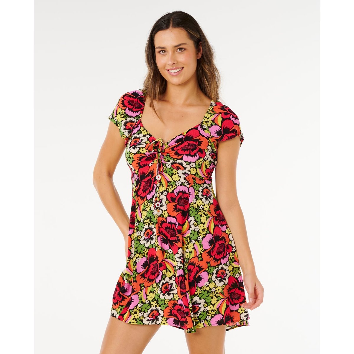 Robe courte BLOOMING floraison, RIP CURL