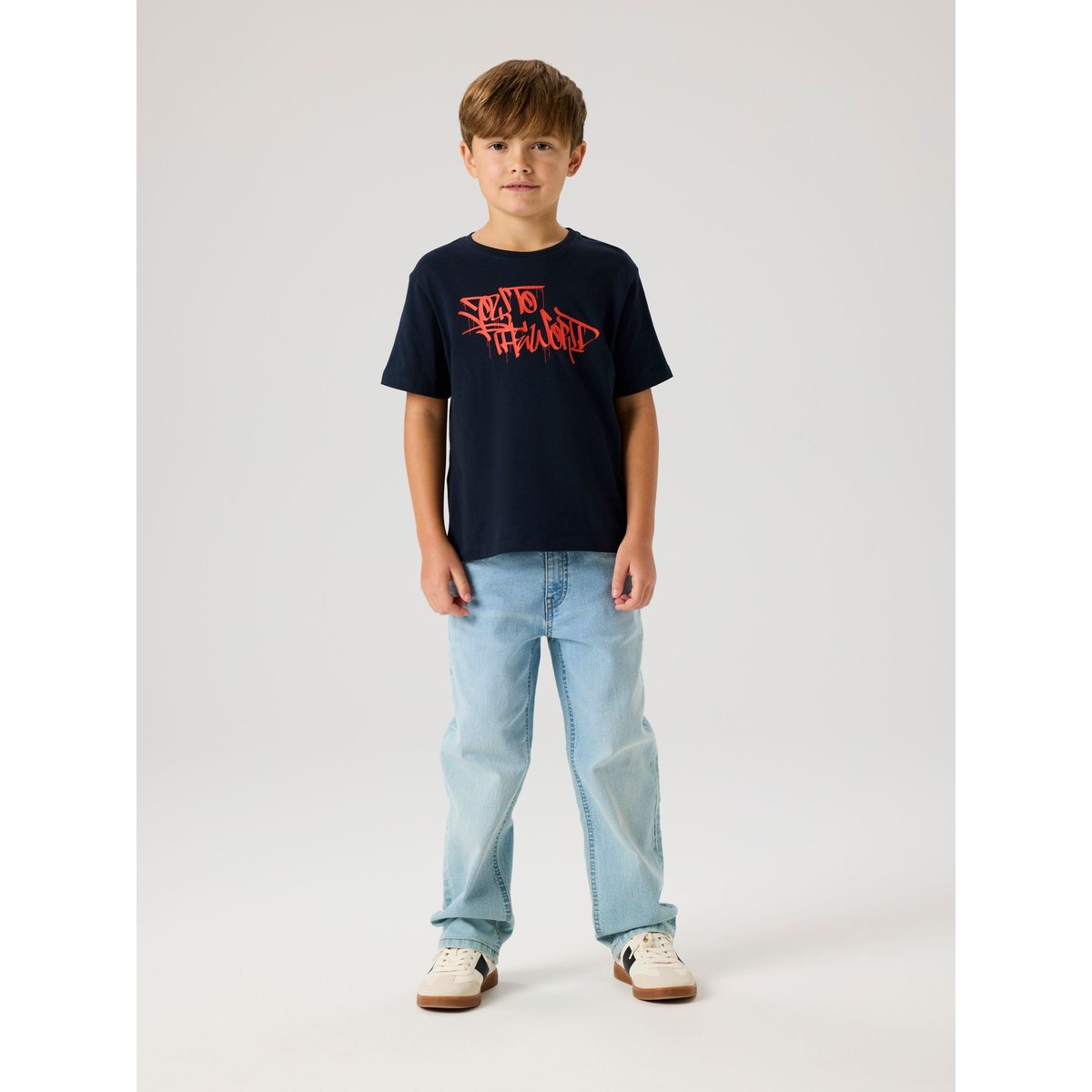 Jean light blue denim, NAME IT