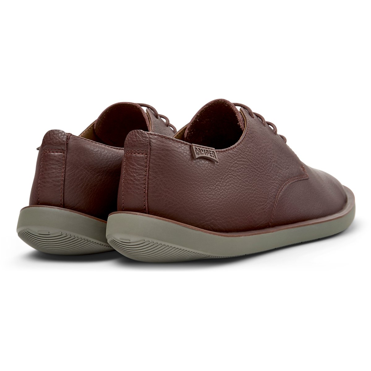 Derbies Wagon marron moyen 1, CAMPER