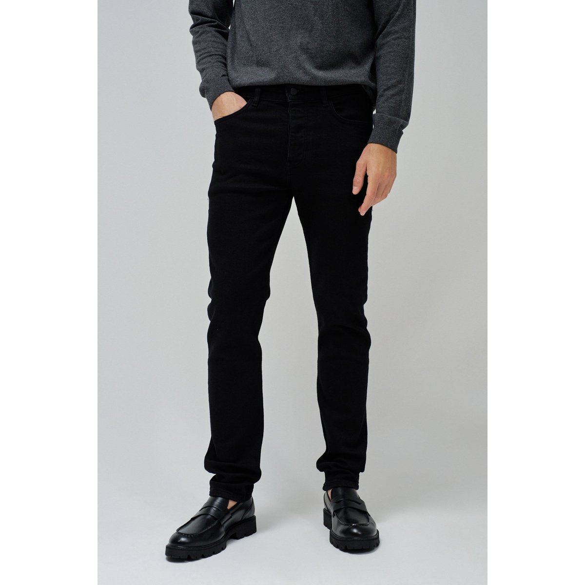 JEAN SLIM FIT noir, SALSA JEANS