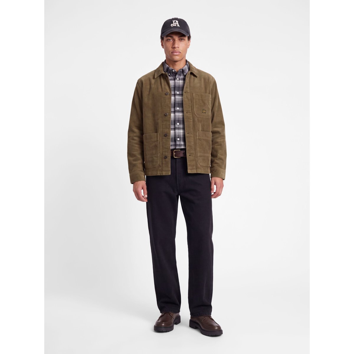 Surchemise grise - walnut 1, JACK & JONES
