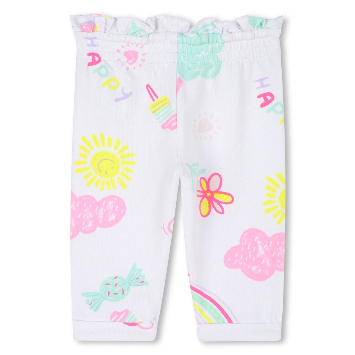 Ensemble de jogging imprimé blanc, BILLIEBLUSH