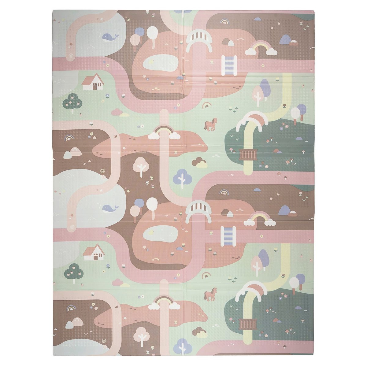 Tapis de motricité BIGLOVE rose, BEABA
