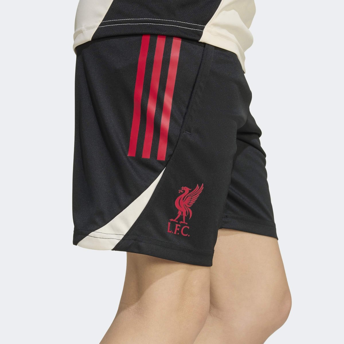 Short D'entraînement Liverpool Fc Tiro 25 Competition Short D'entraînement Liverpool Fc Tiro 25 Competition black, adidas Performance