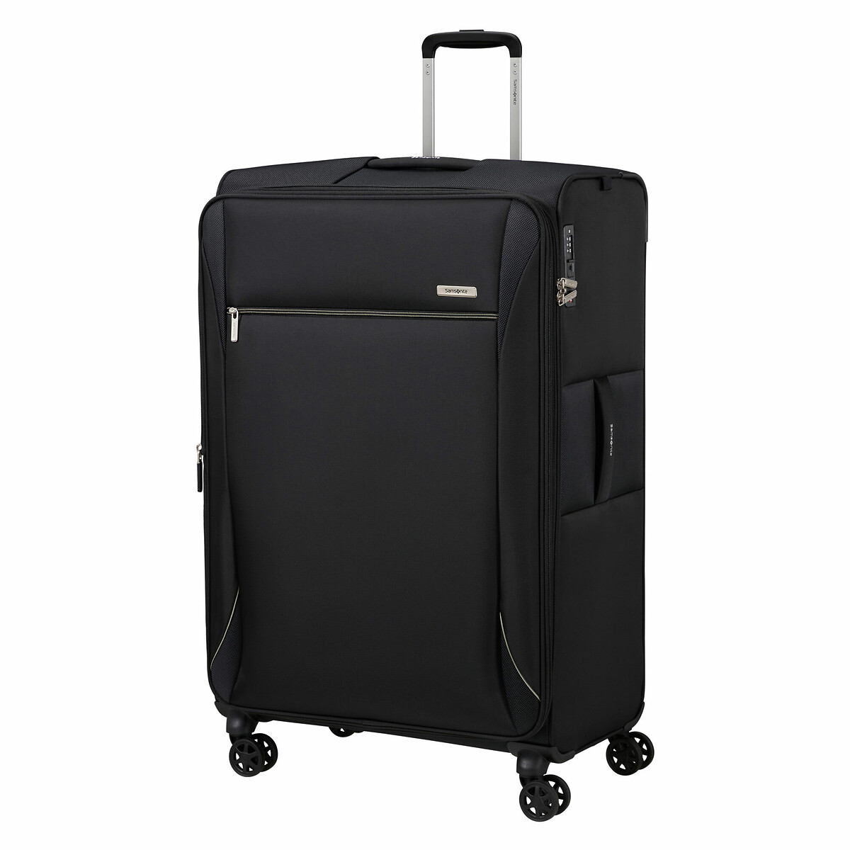 Mala de Viagem Extragrande Base Breeze, Expansível, 138L, Samsonite preto , SAMSONITE