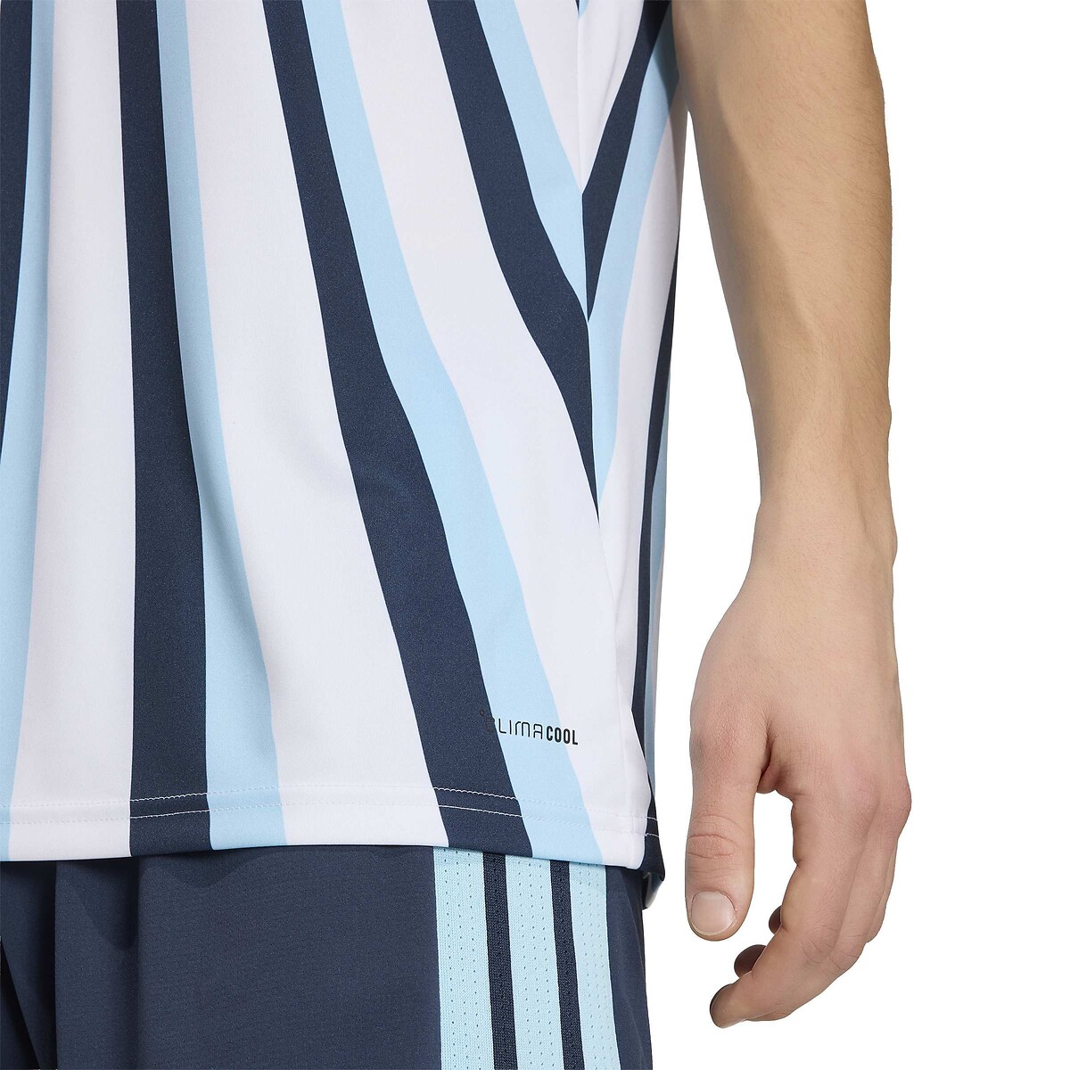 Preshirt Home Argentine, Coupe du monde 2026 blanc, adidas Performance