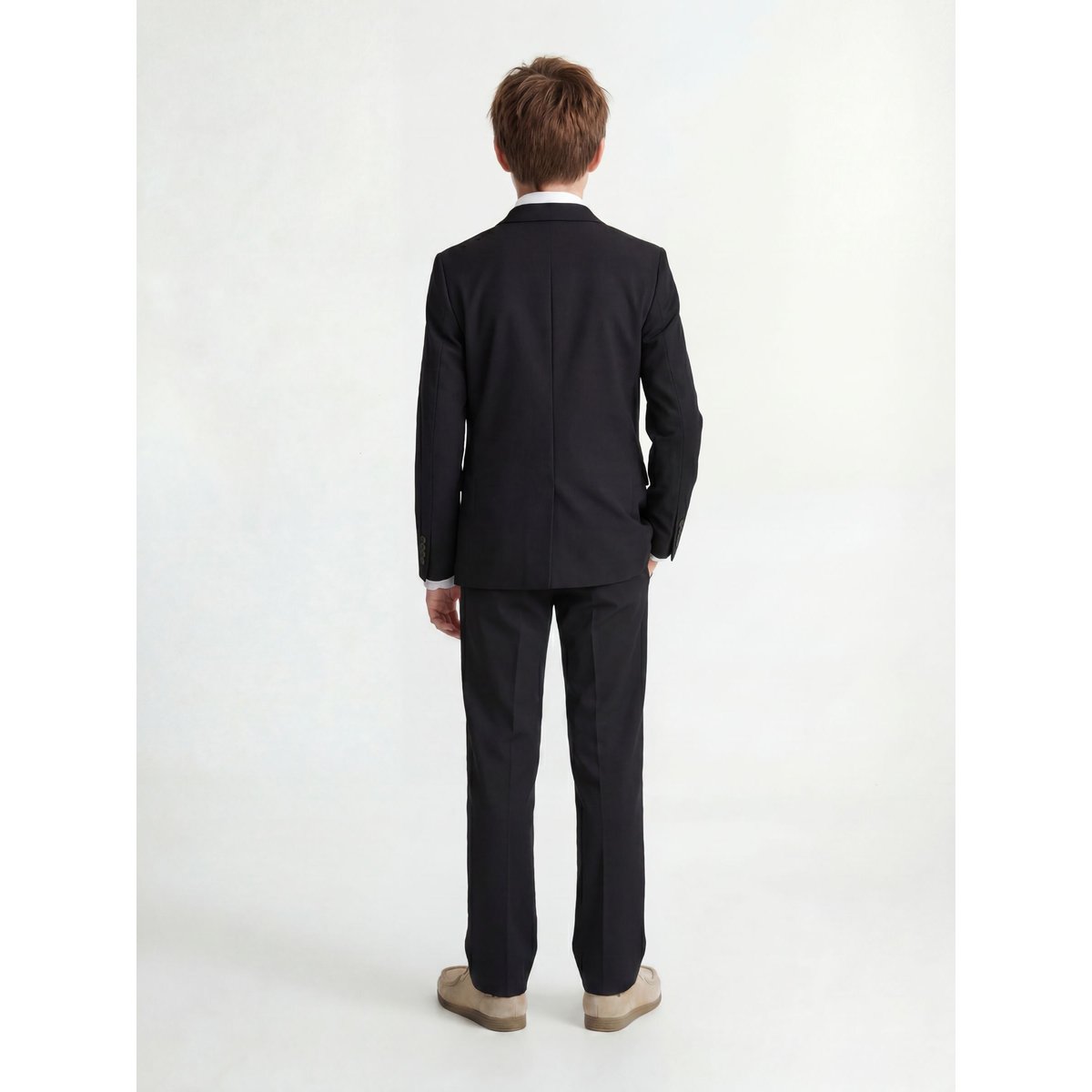 Blazer Croisé Et Pantalon De Tailleur black 1, JACK & JONES JUNIOR