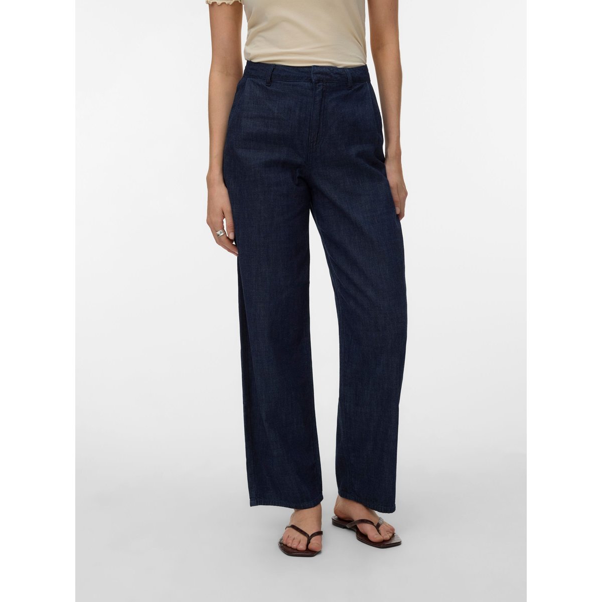Pantalon dark blue denim, VERO MODA
