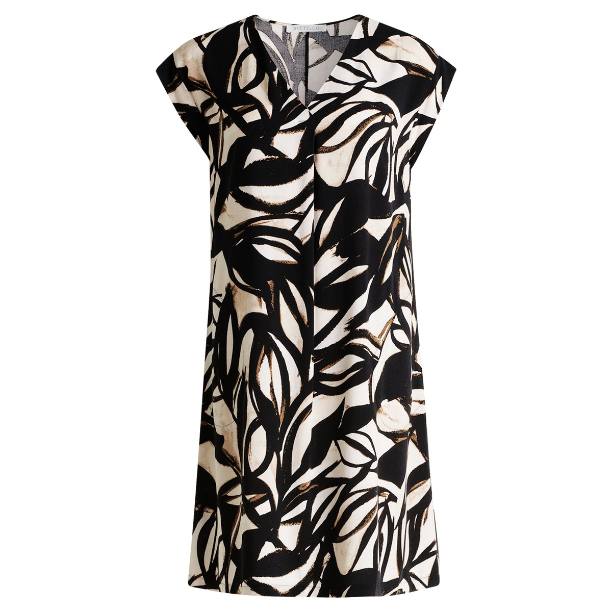 Robe casual à imprimé black/nature, BETTY & CO