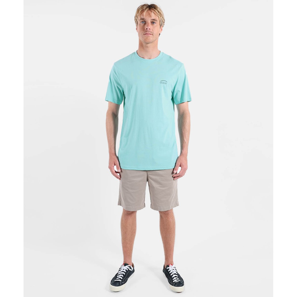 Short chino STANDARD ghost heather, OXBOW