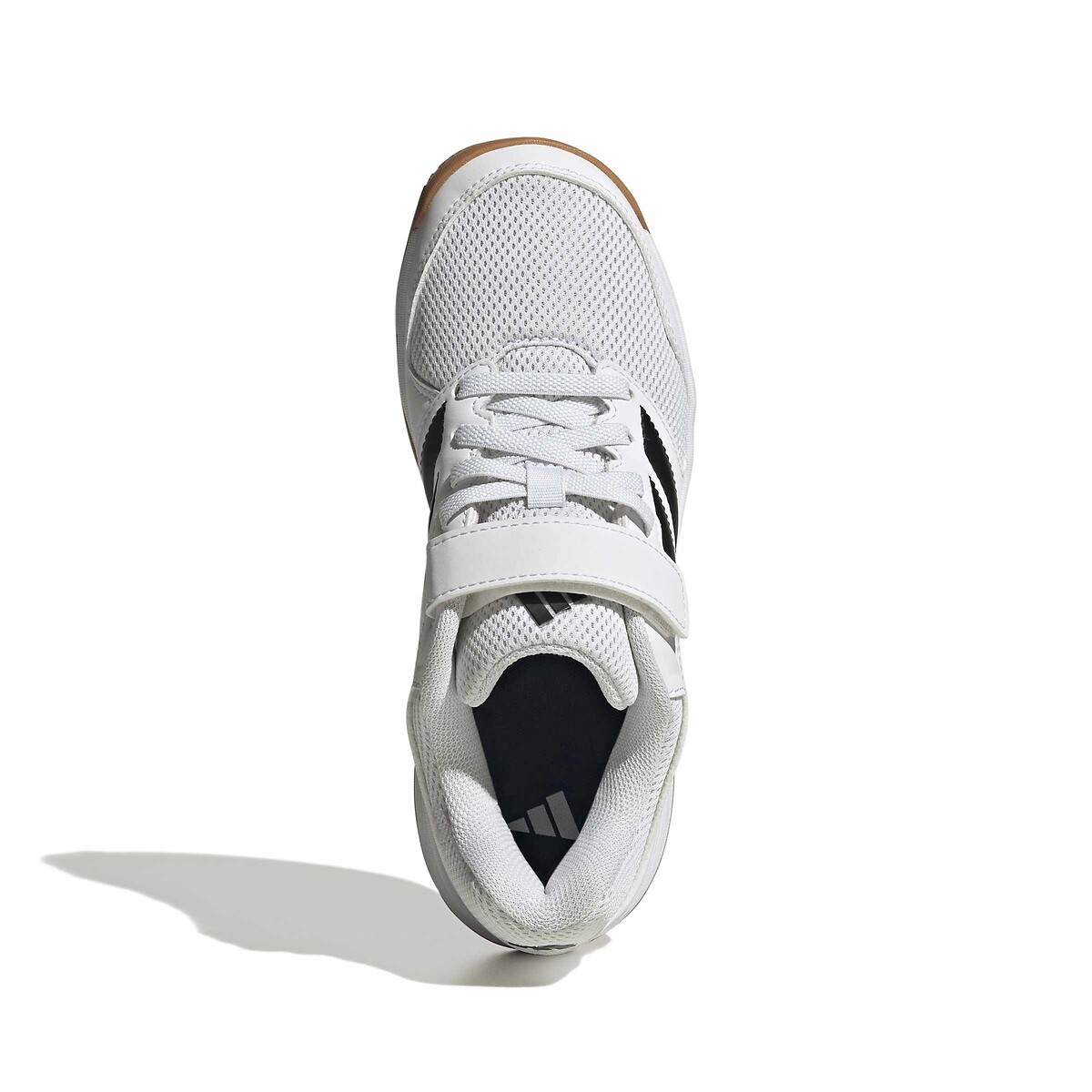 Baskets SPEEDCOURT VELCRO blanc/noir, adidas Performance