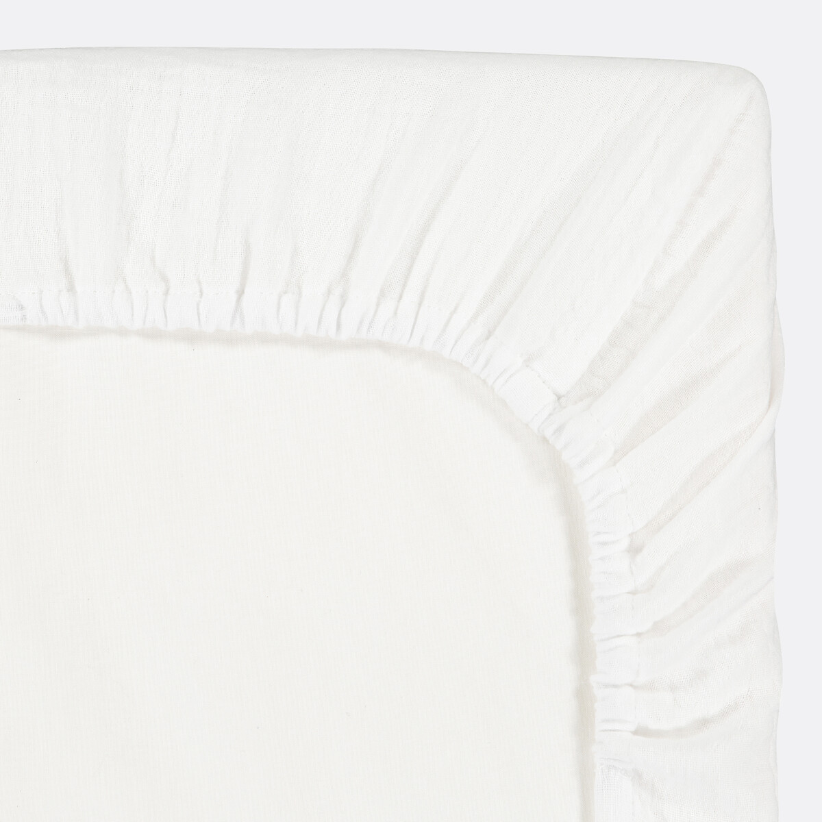 Lot de 2 housses de matelas à langer, Kumla blanc, LA REDOUTE INTERIEURS