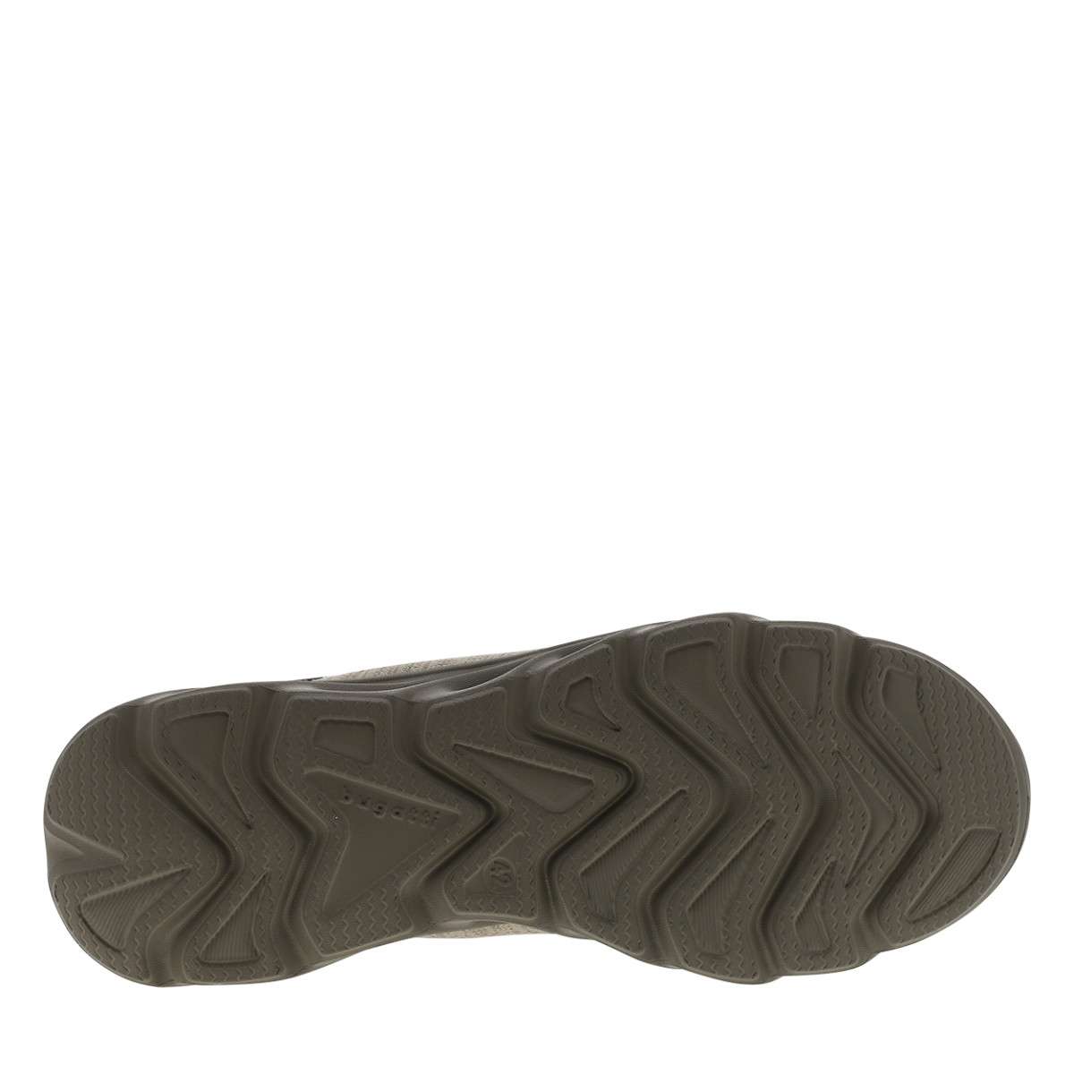 Sneakers talon plat vert, BUGATTI