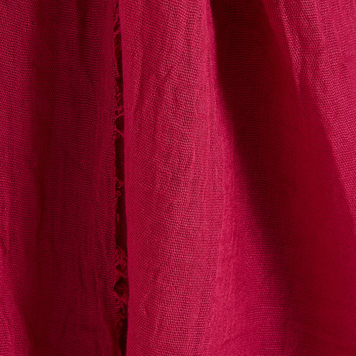 Étole unie légère rose fuchsia, GRAIN DE MALICE