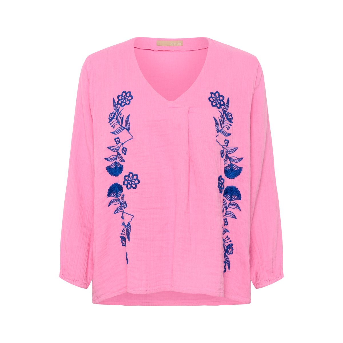 Blouse à manches longues rose begonia pink, CULTURE