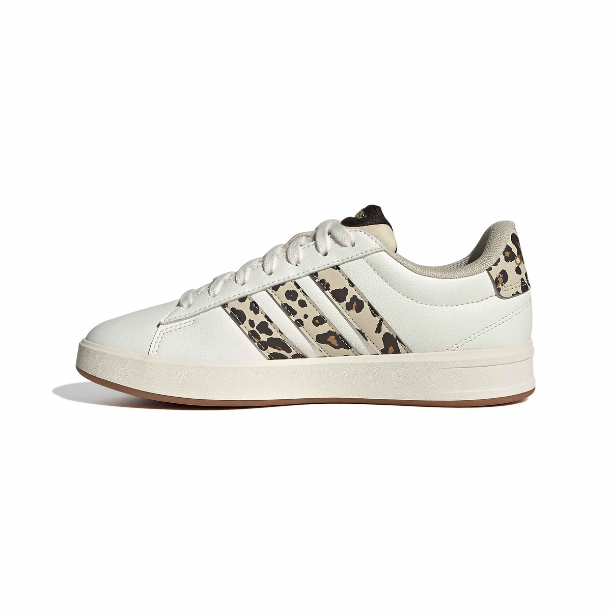 Baskets Grand Court 3.0 blanc/léopard, ADIDAS SPORTSWEAR