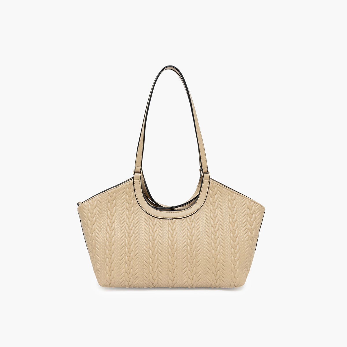 Petit sac shopper Tommylee beige,doré, LOLLIPOPS