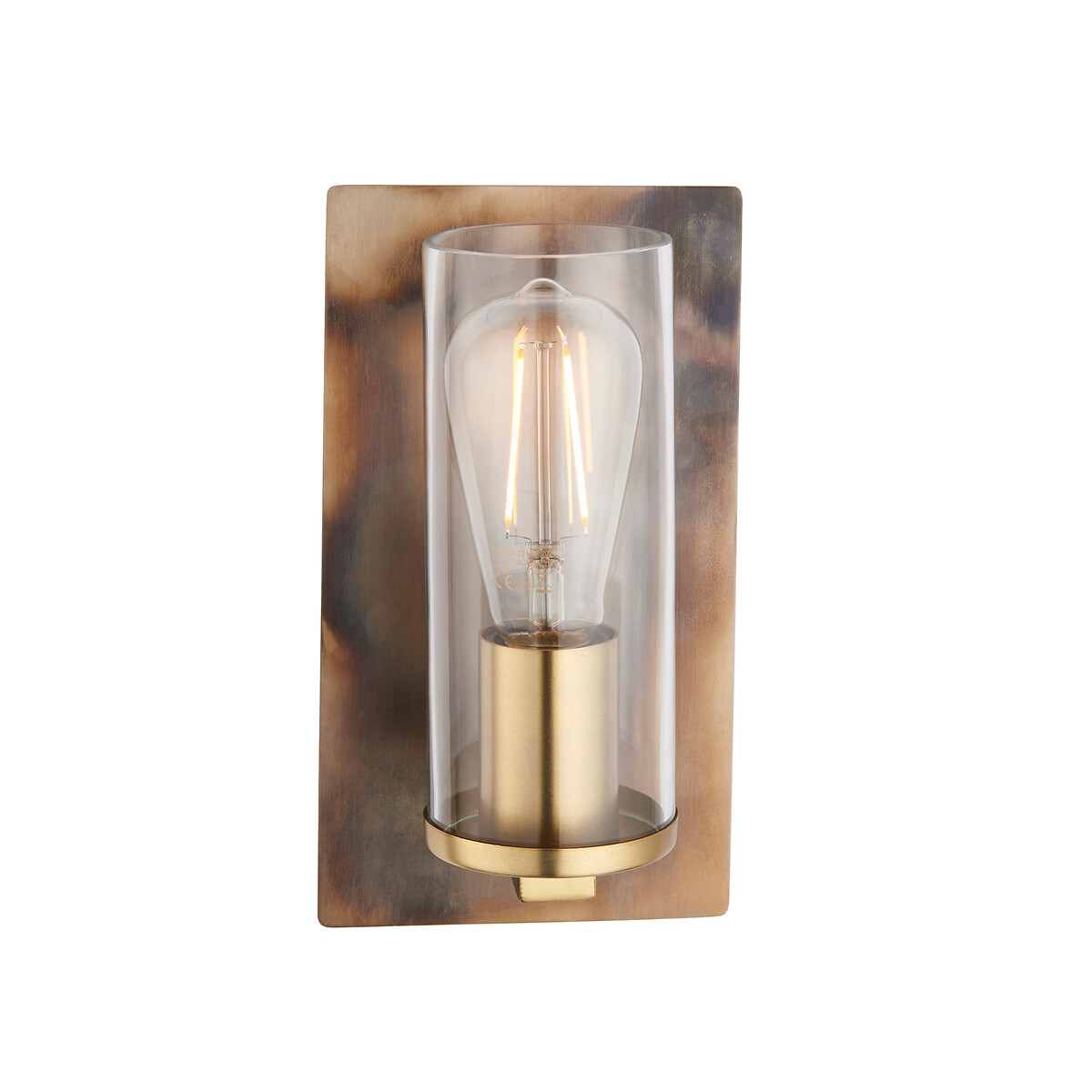Alya Aged Metal Wall Light light bronze, ÉDITÉ