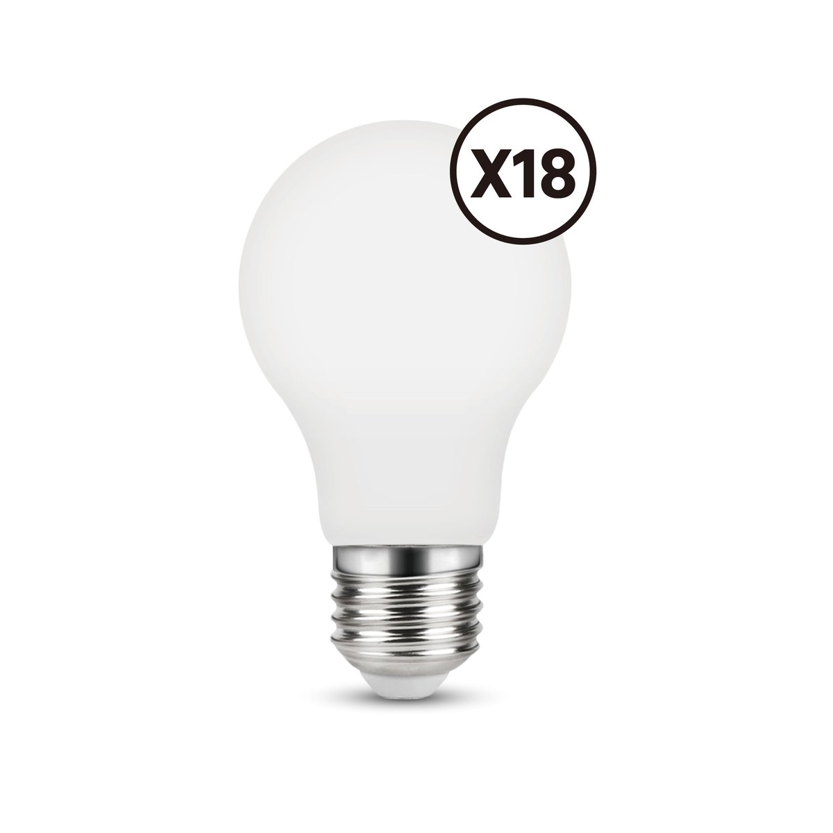 Ampoule LED opaque, LEXMAN blanc, LEXMAN
