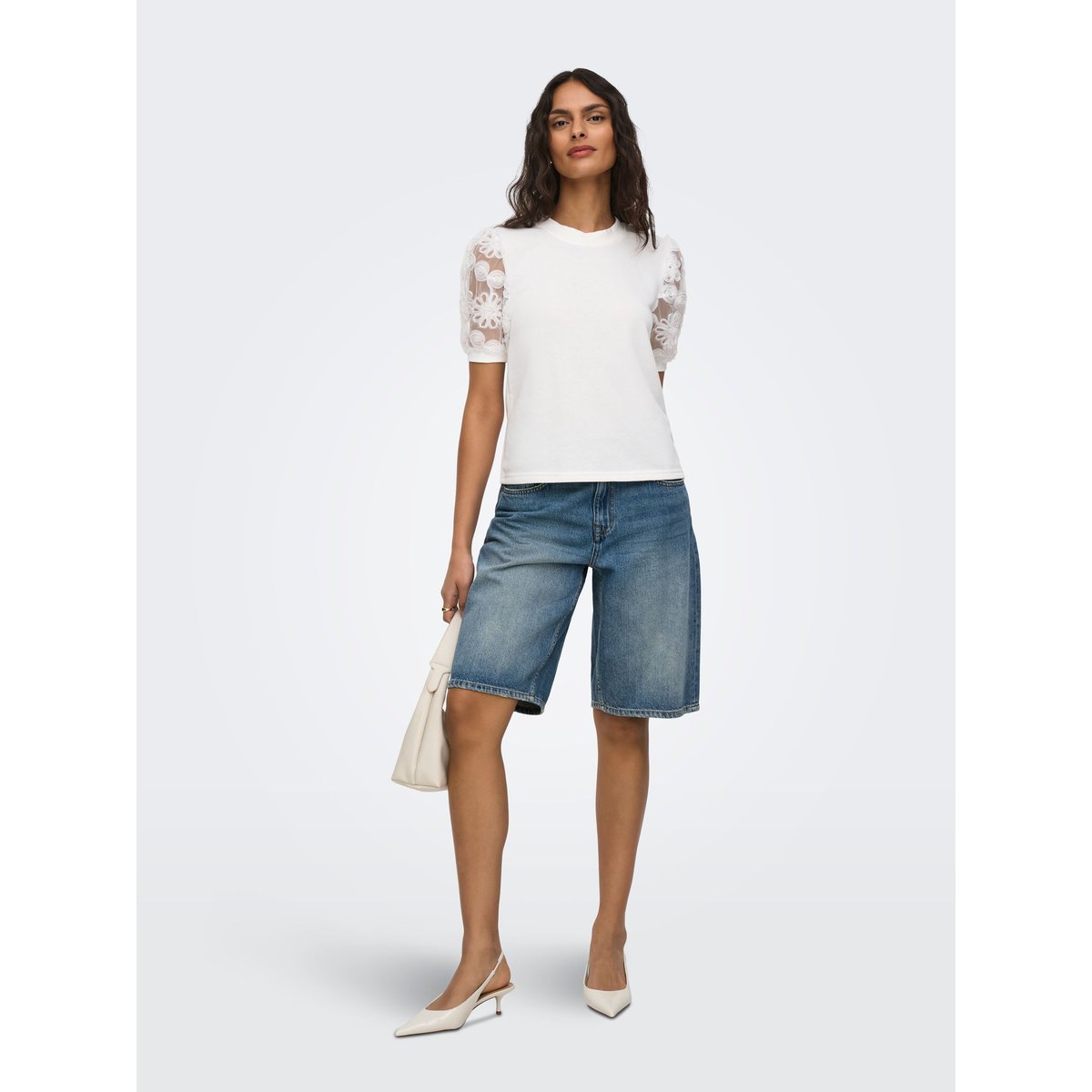 Bermuda medium blue denim 1, JDY
