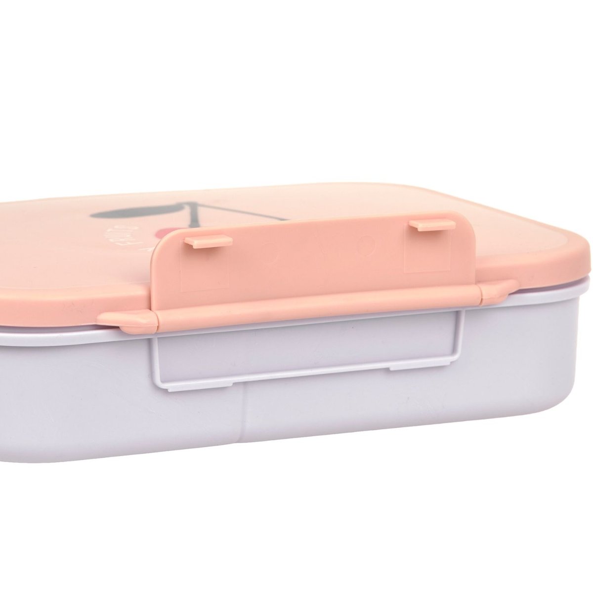 Boîte à gouter rose, LASSIG