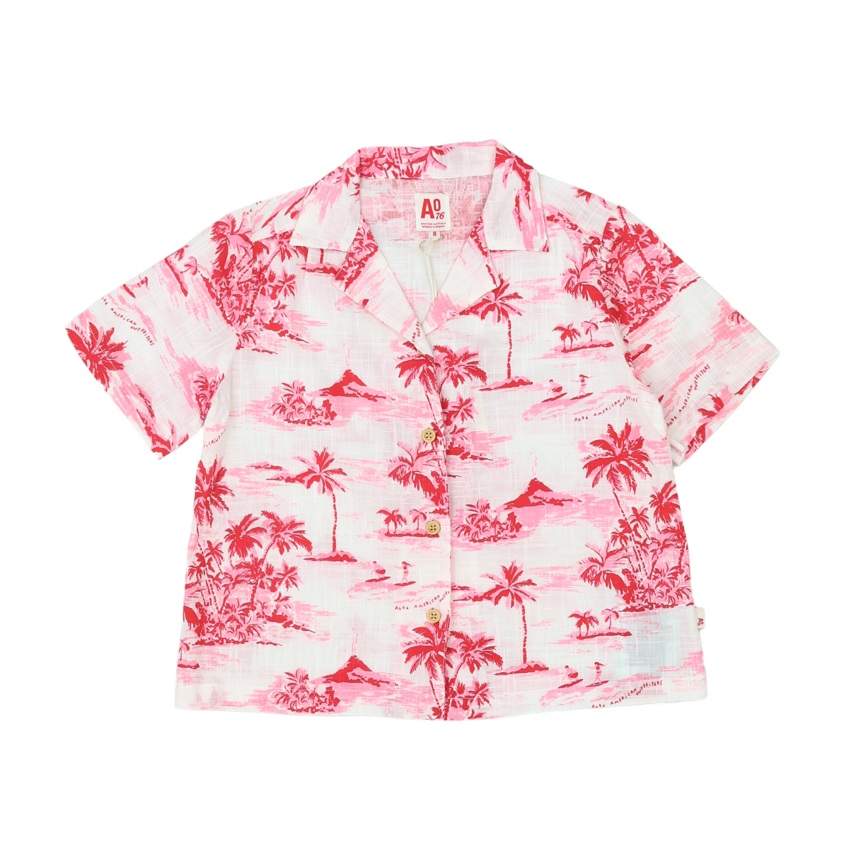 Chemise - Très bon état blanc, AMERICAN OUTFITTERS