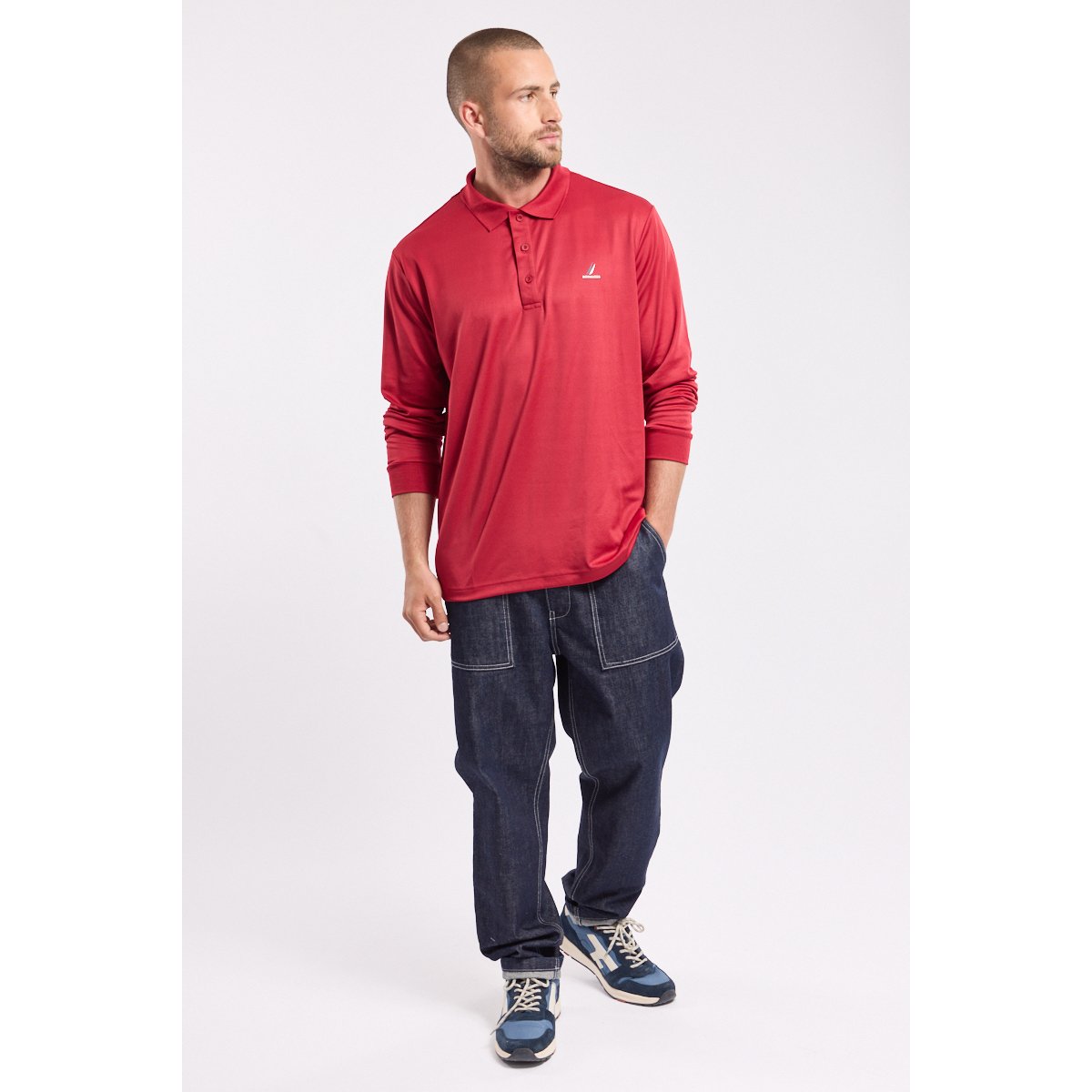Polo quick dry GALTLO brique, BERMUDES