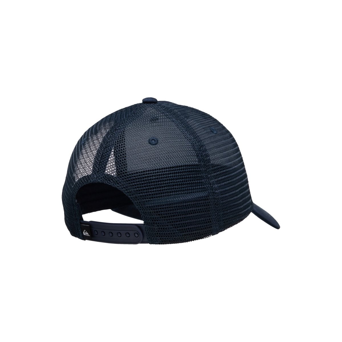 Casquette trucker DECADES COTTON PATCH bleu dark denim, QUIKSILVER
