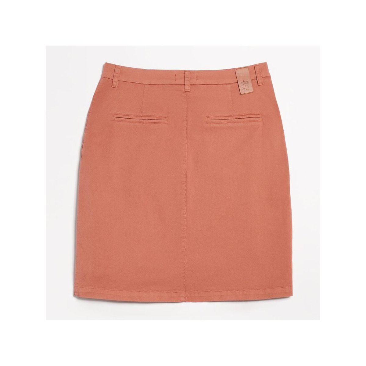 Jupe courte LEONIJUP29068 terracotta, TBS