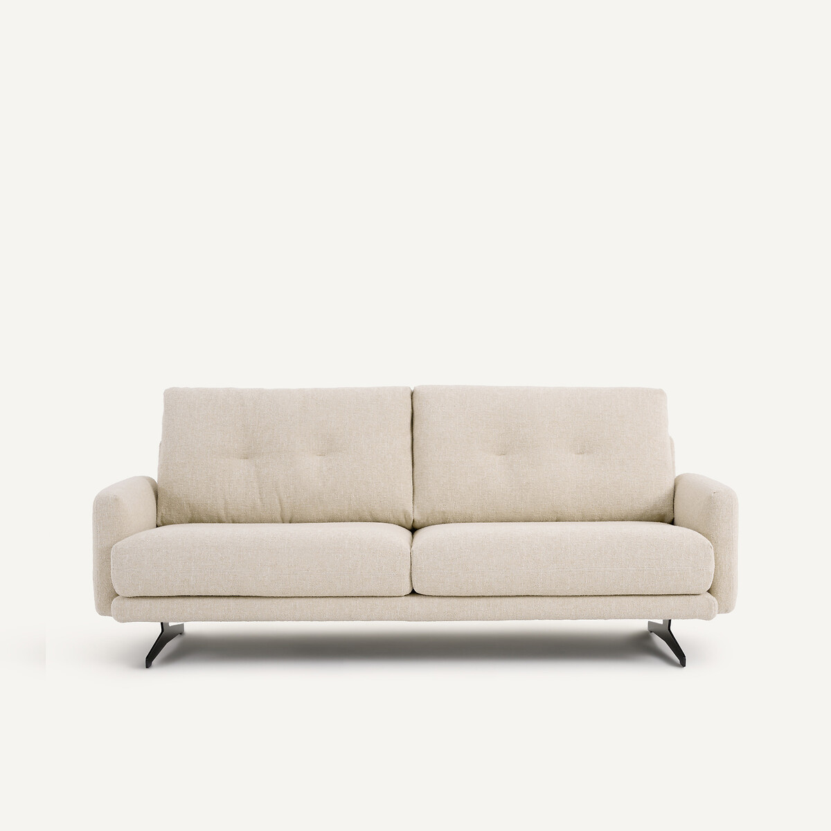 3- oder 4-Sitzer-Sofa, Bouclé, DELICATO kreide, AM.PM