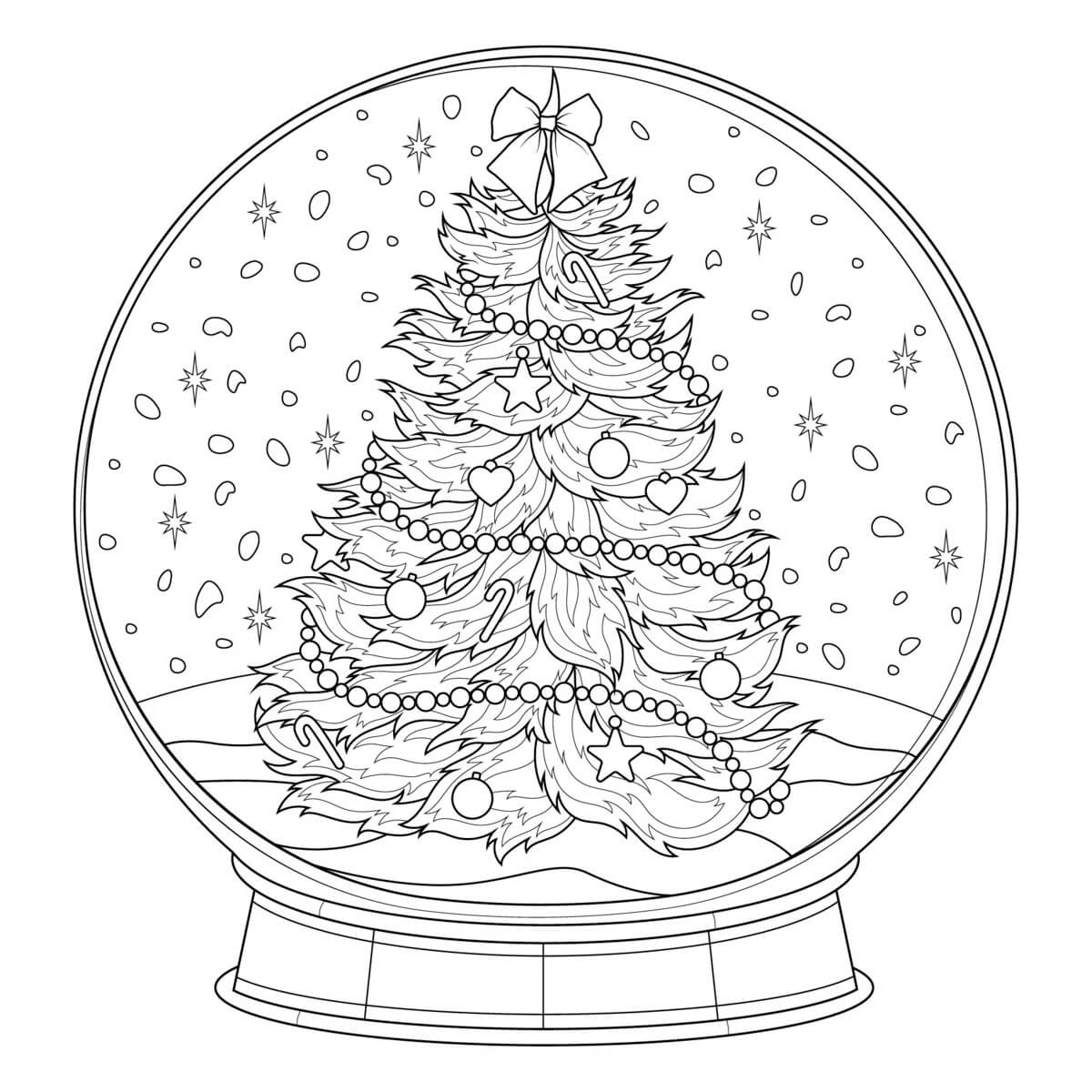 Tableau Mural À Colorier Sapin De Noël NOËL tableaux sur toile-blanc, CEANOTHE