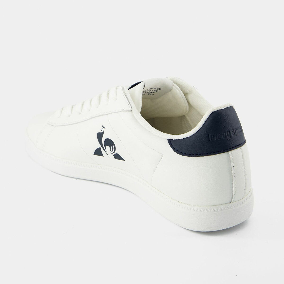 Baskets Courtset 2 blanc/bleu marine, LE COQ SPORTIF