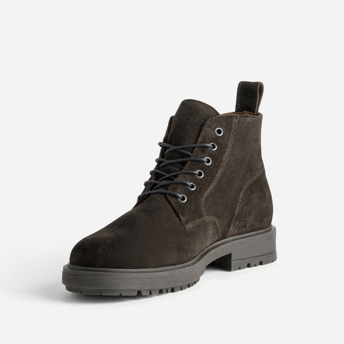 Boots en cuir LASSINA marron, ERAM