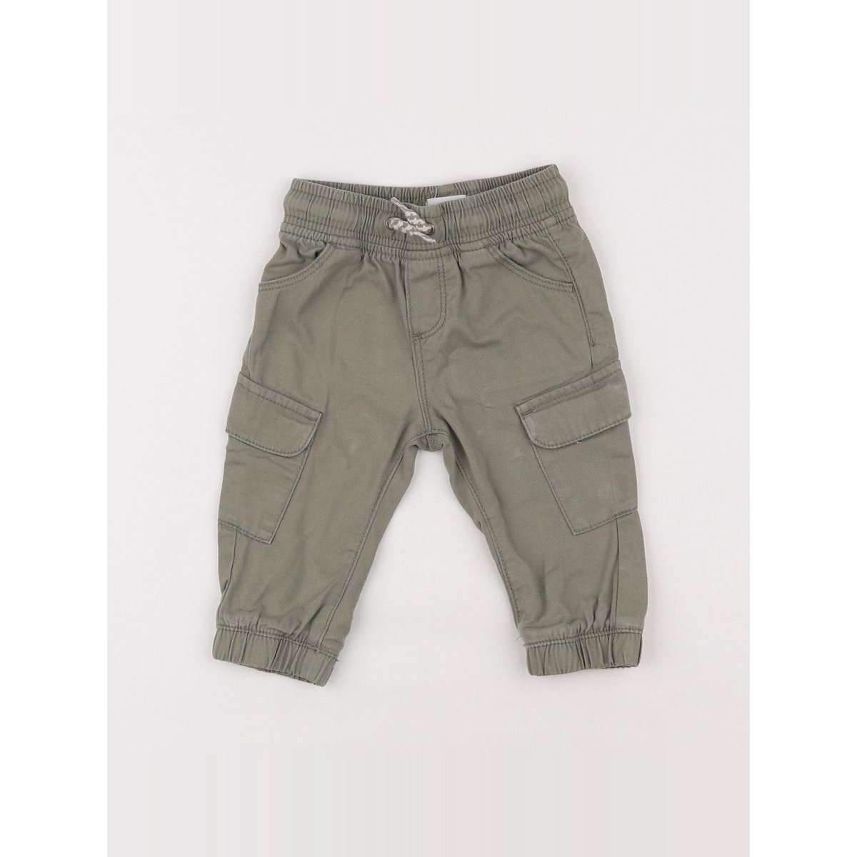 Pantalon - Etat satisfaisant vert, VERTBAUDET