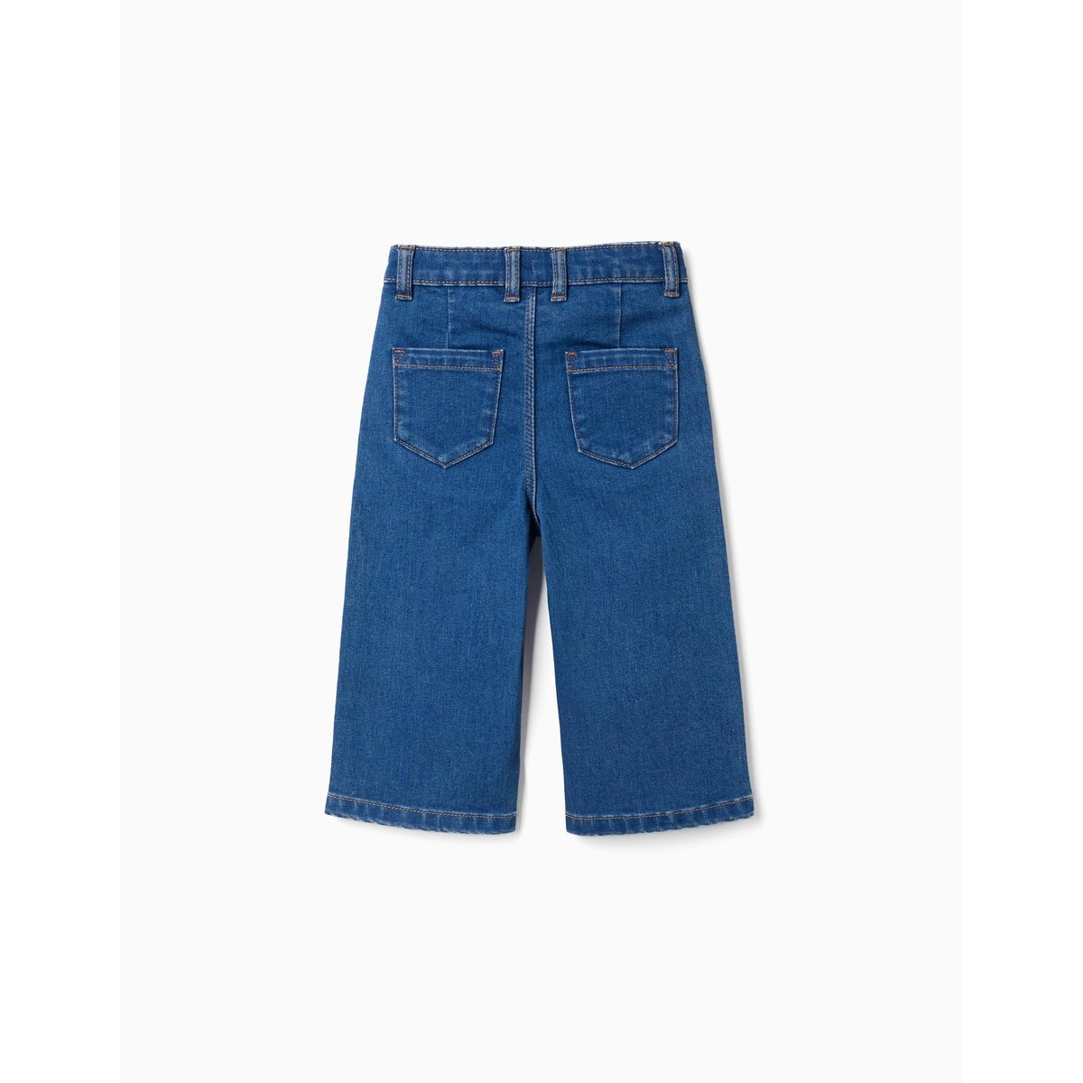 Jean à jambe large avec 4 poches bleu, ZIPPY