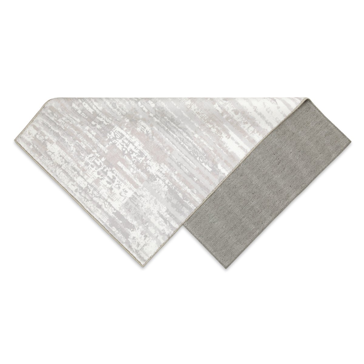 Tapis de Bain Motif Texturé Chic ,  Mauri greige, WECON HOME