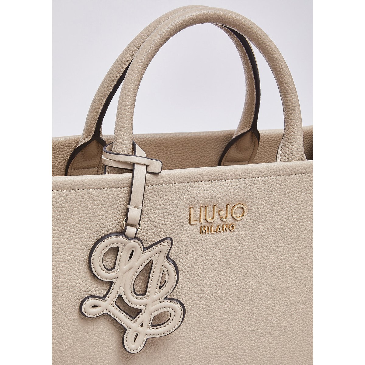 Sac à main moyen blanc, LIU JO