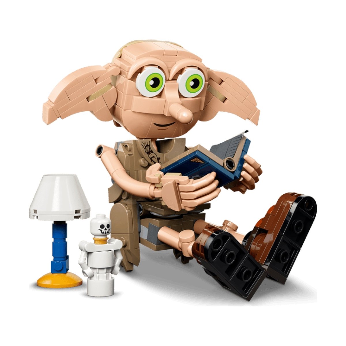 Harry Potter Dobby™ l'elfe libre multicolore, LEGO